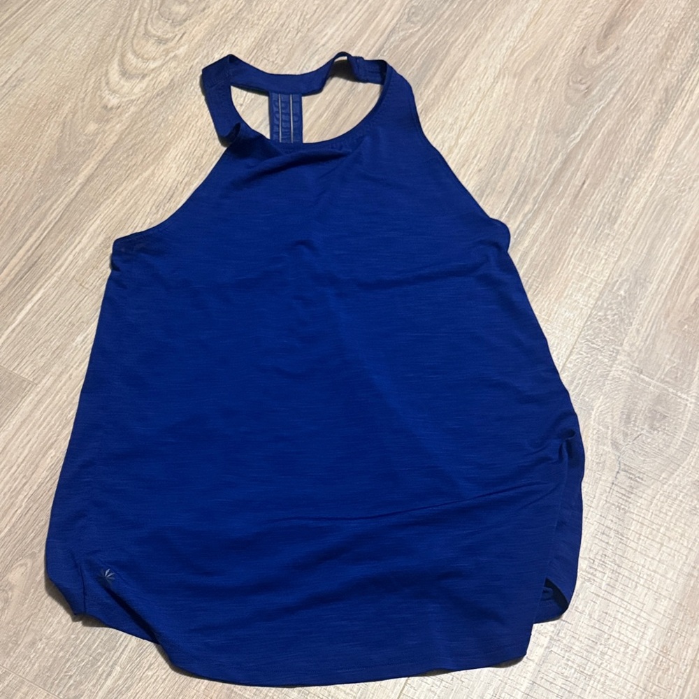 Athleta Royal Blue Tank Top